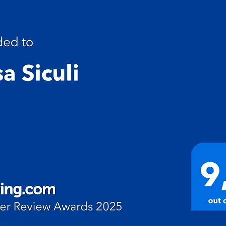 Casa Siculi Tatil Evi *