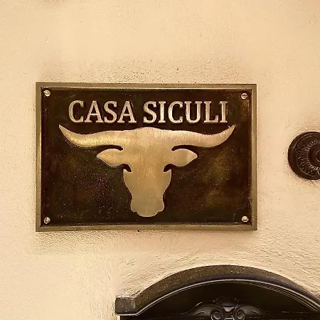 Semesterbostad Casa Siculi
